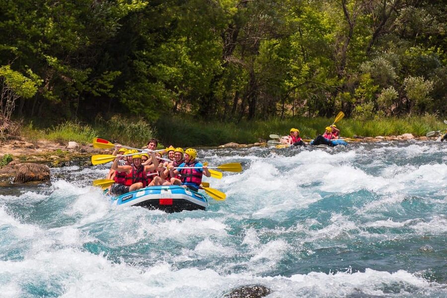 Rafting Adventure w/Optional Extreme Activities From Antalya - Köprüçay River rafting: why this Antalya route feels different