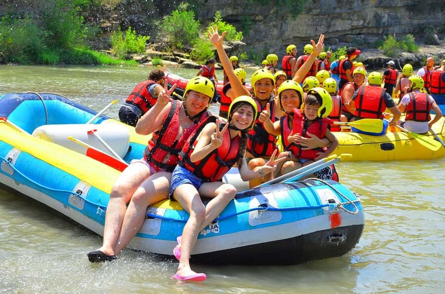 Rafting Adventure w/Optional Extreme Activities From Antalya - What to pack (and what will annoy you if you forget it)