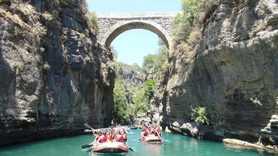 Rafting Adventure w/Optional Extreme Activities From Antalya - Who should book this rafting day, and who should skip it