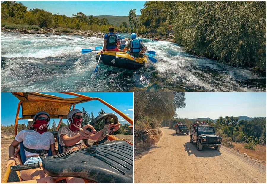 Rafting Adventure w/Optional Extreme Activities From Antalya - What “grade 2 to 3” means for your comfort level