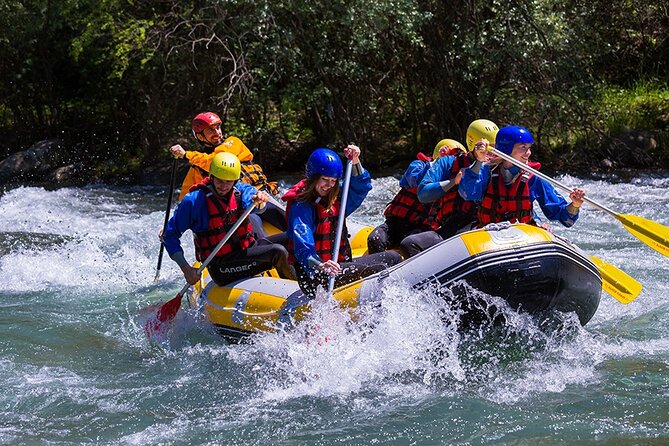 Rafting, Buggy Safari and Zipline in Köprülü Canyon Antalya - Zipline with Real Safety Gear, Plus the Reality Check