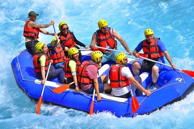 Rafting, Buggy Safari and Zipline in Köprülü Canyon Antalya - Rafting on the Koprülü River: When the Rapids Actually Deliver