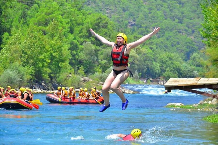 Rafting, Buggy, Zipline & Jeep – From Antalya/Alanya/Side - Starting at the Roman Bridge in Beşkonak Canyon