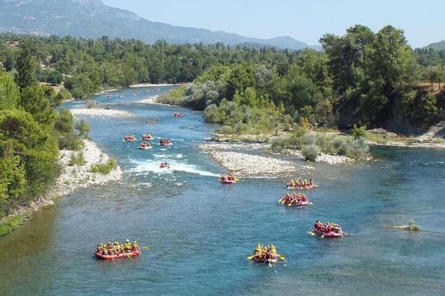 Rafting, Buggy, Zipline & Jeep – From Antalya/Alanya/Side - Ziplining Over the Canyon: Fun After the Splashes