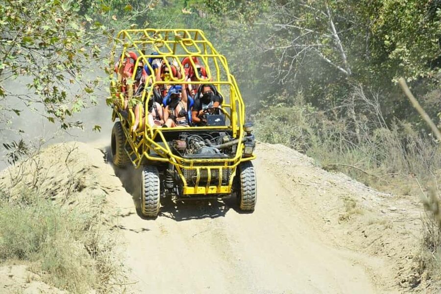 Rafting, Buggy, Zipline & Jeep – From Antalya/Alanya/Side - Buggy or Jeep Safari: Choose Your Kind of Dirt