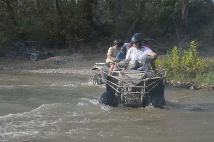 Rafting, Buggy, Zipline & Jeep – From Antalya/Alanya/Side - Lunch, Waiting, and the Real Timing of a Combo Day