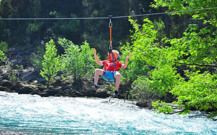Rafting, Canyoning & Zipline, : 3-in-1 Adrenaline Tour - Avoiding common snags: comfort, timing, and hydration