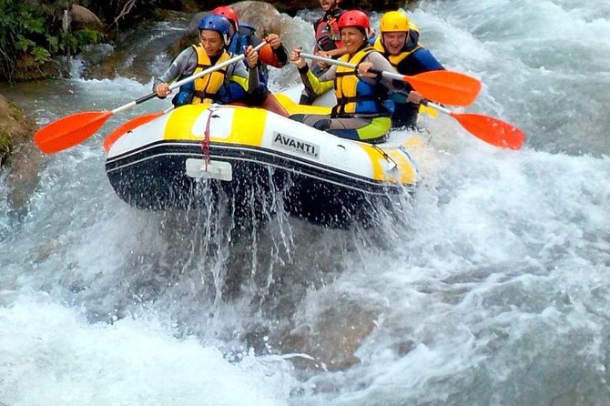 Rafting Combo Tour from Antalya: Zipline, Quad/Buggy w/Lunch - The Zipline After Rafting: 300 to 400 Meters at Speed