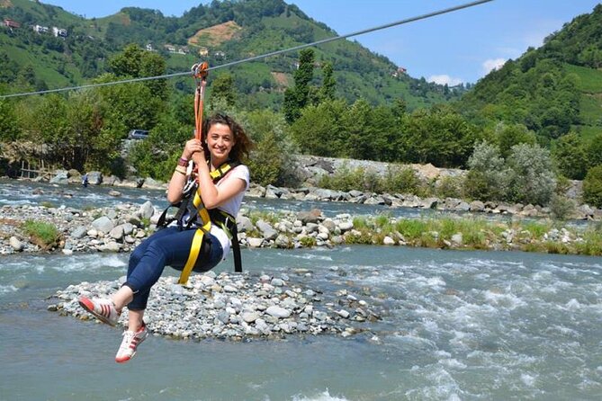 Rafting Combo Tour from Antalya: Zipline, Quad/Buggy w/Lunch - Lunch by the River: Local Turkish Food, With Mixed Feedback