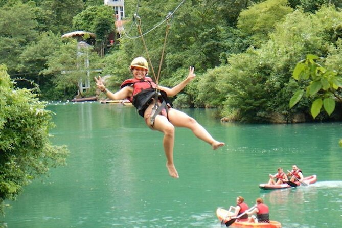 Rafting Combo Tour from Antalya: Zipline, Quad/Buggy w/Lunch - Second Rafting Section: More Rapids, No Reset for Your Momentum