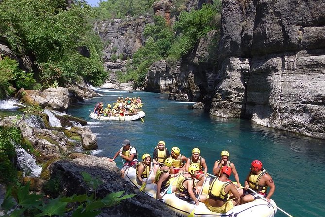 Rafting Combo Tour from Antalya: Zipline, Quad/Buggy w/Lunch - Getting There: Pickup, Timing, and Meeting the Right Way