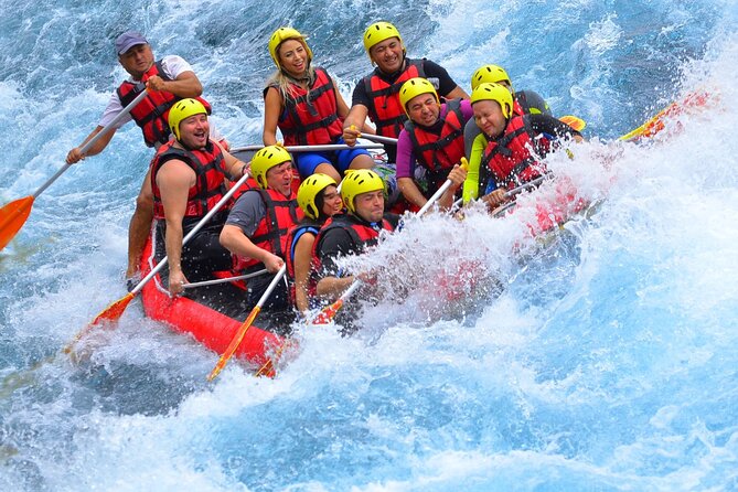 Rafting In Antalya - Book White Water Rafting Trips - On the water in Köprülü Canyon: route rhythm, speed, and control