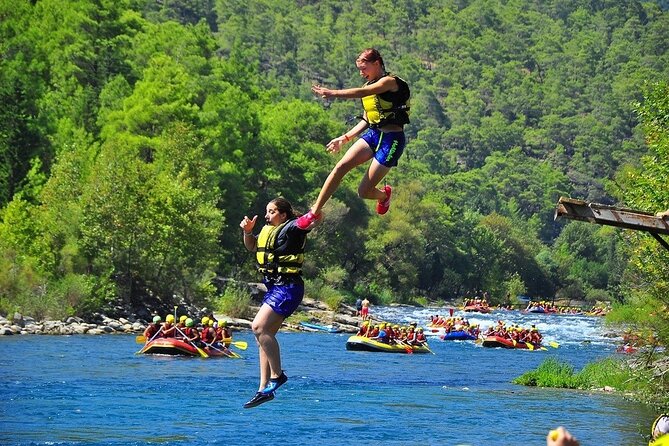 Rafting In Antalya - Book White Water Rafting Trips - Double kayaks and flexibility: choosing your comfort level