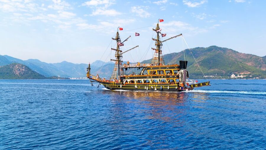 Red Dragon Pirate Boat Trip & Lunch - Price and Value at About $18