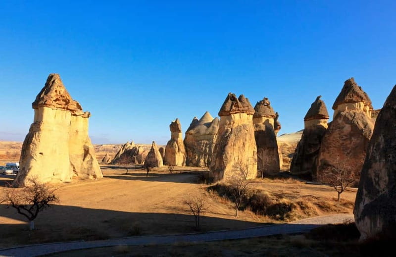 Red (North) Tour Cappadocia Small Group - Pickup in multiple towns, and the minivan comfort factor