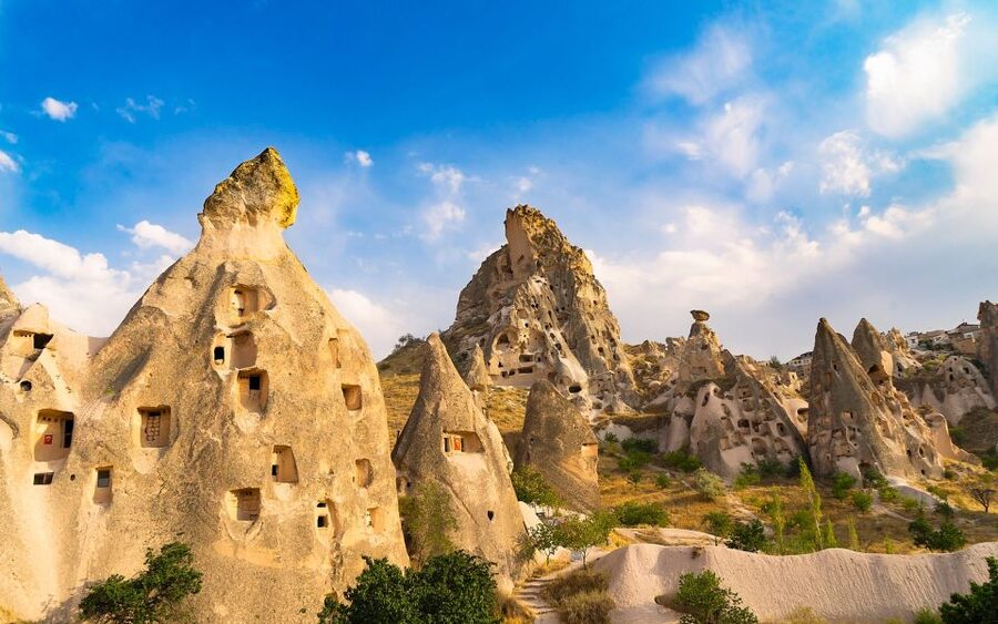 Red (North) Tour Cappadocia Small Group - Paşabağ: fairy chimneys up close, with guided meaning