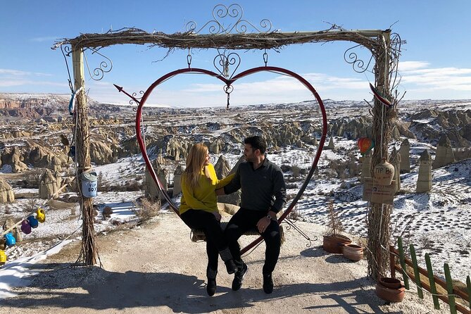 Red (North) Tour Cappadocia (small group) with lunch and tickets - Devrent Valley, or I-mag-in-ation Valley: end on the fun side