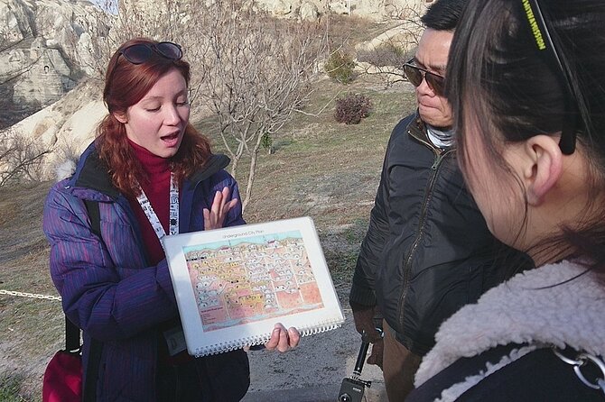 Red (North) Tour Cappadocia (small group) with lunch and tickets - Lunch at a traditional Turkish restaurant: included means you avoid decision fatigue