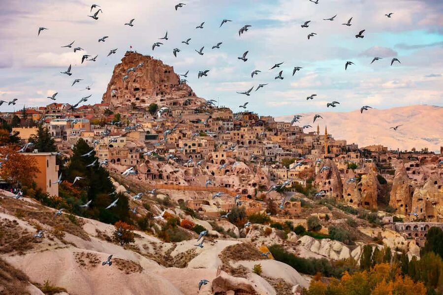 Red (North) Tour Cappadocia with Lunch and Tickets - Pasabagi (Monks Valley): up-close fairy chimneys and a Christian lens
