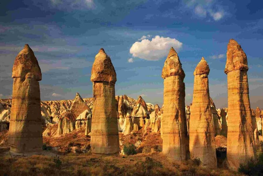 Red (North) Tour Cappadocia with Lunch and Tickets - Love Valley: the hoodoo panoramas you’ll remember