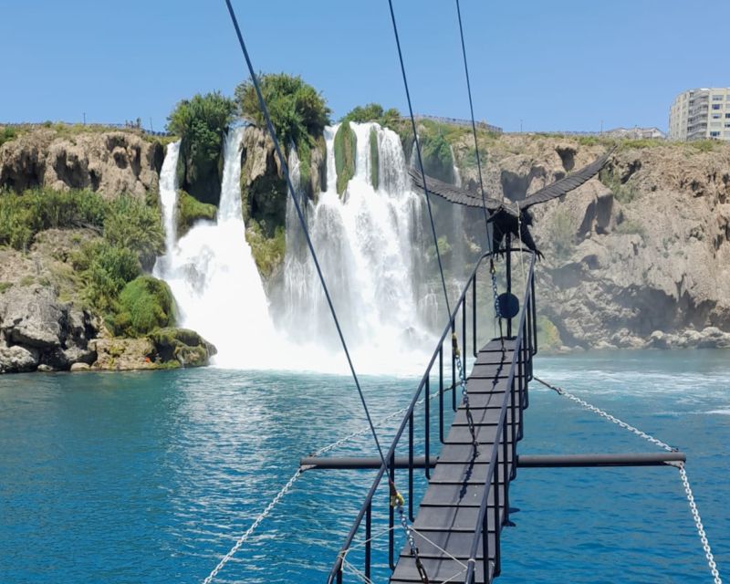 Relax Boat Tour in Antalya with Lunch, Swim & Waterfalls - Key things that make this boat tour worth your time