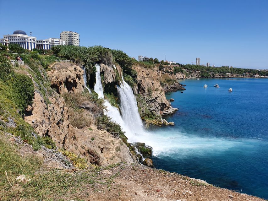 Relax Boat Tour in Antalya with Lunch, Swim & Waterfalls - Price and value: why $53 can make sense here