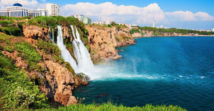 Relax Boat Tour in Antalya with Lunch, Swim & Waterfalls - Why the Lower Düden swim feels like a real Antalya highlight
