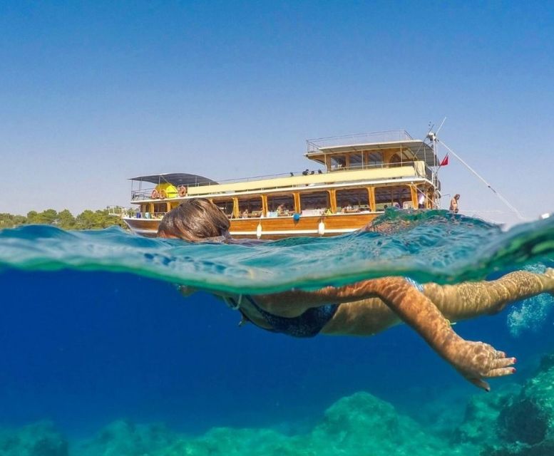 Relax Boat Tour in Antalya with Lunch, Swim & Waterfalls - Lunch on board: what you get, and why it’s good value