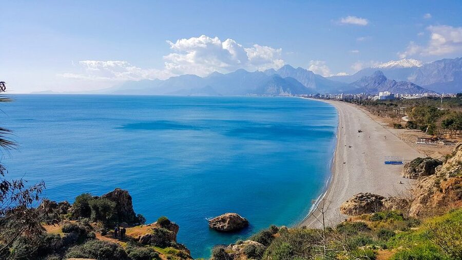 Relax Boat Tour in Antalya with Lunch, Swim & Waterfalls - Searching for sea turtles and Mediterranean dolphins