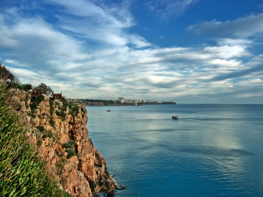 Relax Boat Tour in Antalya with Lunch, Swim & Waterfalls - Antalya boat day essentials: what to bring and what to do on board