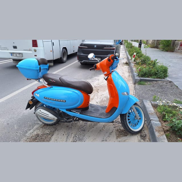 Rental Scooter Göreme - Key highlights to know before you ride