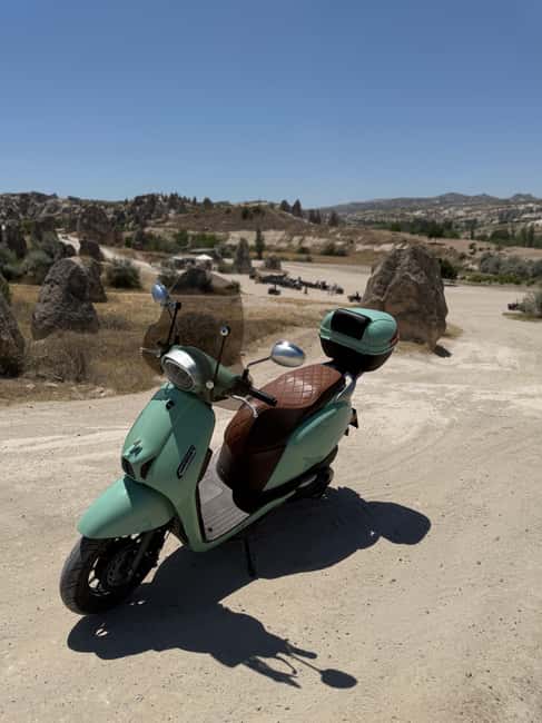 Rental Scooter Göreme - A self-guided day across Cappadocia, planned your way