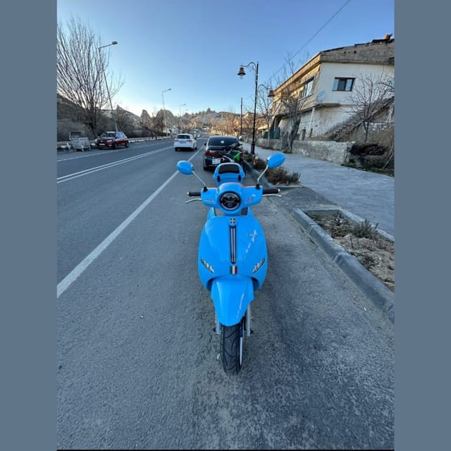 Rental Scooter Göreme - How the small-group setup keeps your day smoother