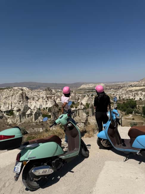 Rental Scooter Göreme - What to bring, what you cannot do, and the one thing you should double-check