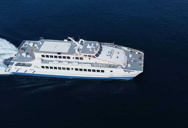 Rhodes: Marmaris Day Trip by High-Speed Boat - From Rhodes Port Gate To Your Catamaran Seat