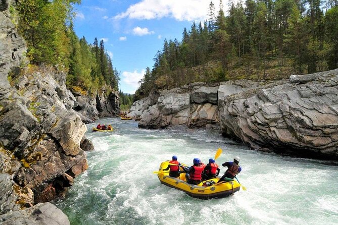 River Rafting with Lunch & Roundtrip transfer from Alanya - How Rapido Rafting near Alanya really feels