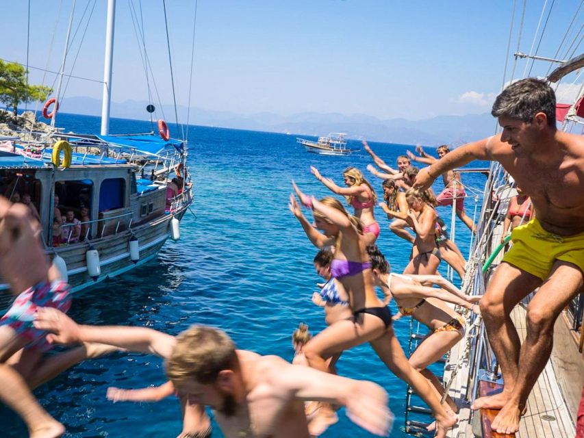 Sail Turkey: Fethiye to Olympos Gulet Cruise - The onboard rhythm: swimming breaks, 5 o’clock tea, and proper meal service