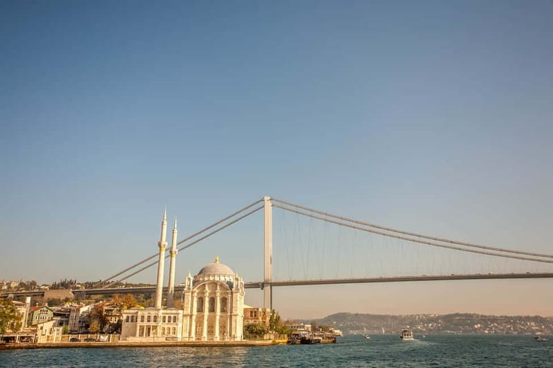 Sailing Through Culture Bosphorus and Spice Bazaar Tour - Half-Day Value: What You Get for $52