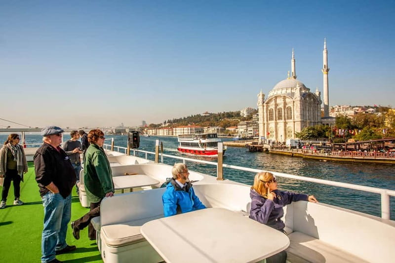 Sailing Through Culture Bosphorus and Spice Bazaar Tour - Spice Bazaar Time: Browsing Without Getting Frazzled