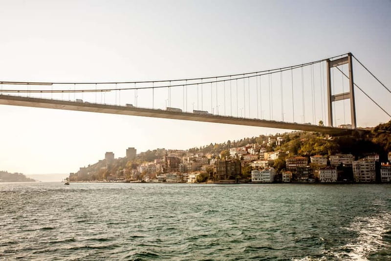 Sailing Through Culture Bosphorus and Spice Bazaar Tour - From Golden Horn to Balat: Landmarks That Give Istanbul Context