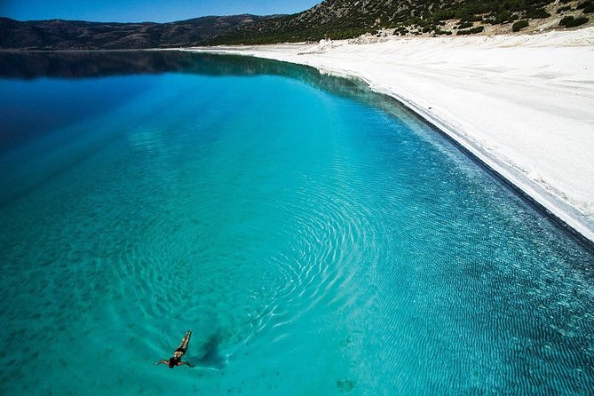 Salda Lake and Pamukkale Full-Day Guided Tour from Antalya - Pamukkale Natural Park: Cotton Castle Terraces in Real Life