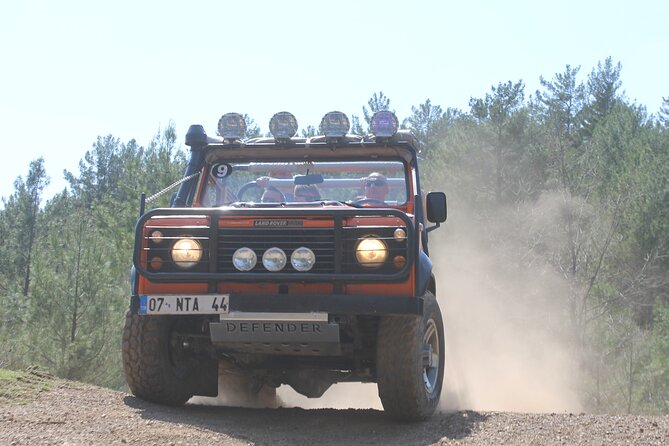 Sapadere Canyon Jeep Tour - Sapadere Canyon Walk: 700 Meters, Four Waterfalls, and Swimming Spots