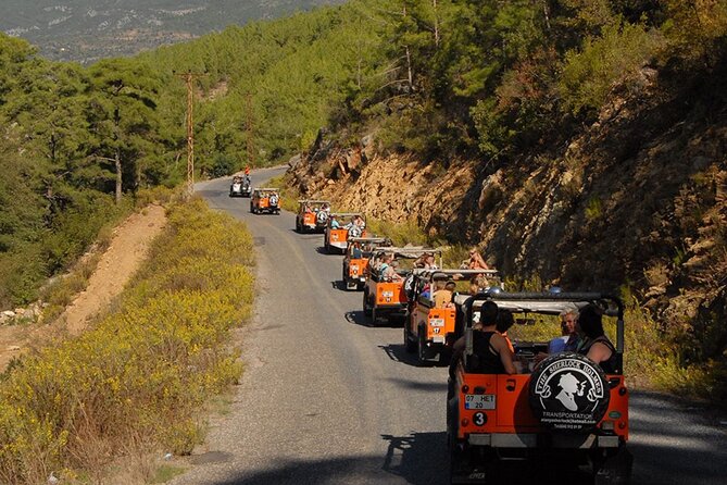Sapadere Canyon Jeep Tour - Steep Optional Viewpoint Stairs, and the Reality of Timing