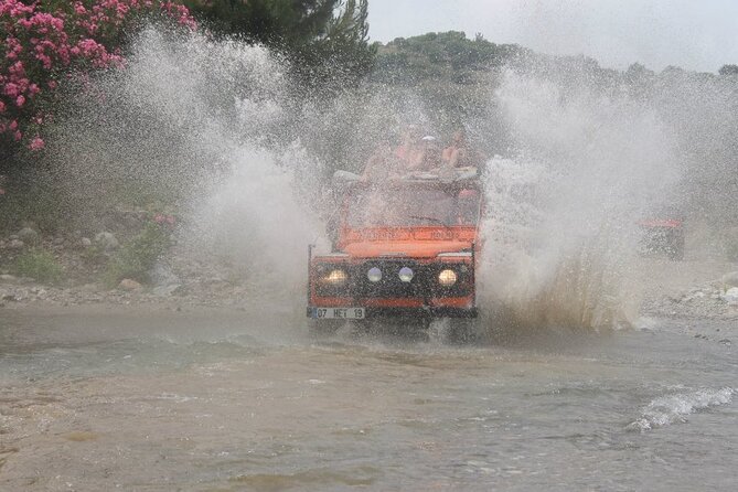 Sapadere Canyon Jeep Tour - Getting Collected in Kargicak, Then Rolling With the Jeep Line