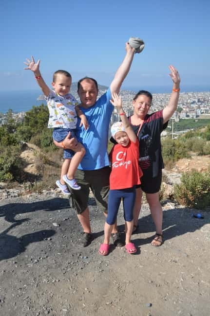 Sapadere Canyon Waterfall Alanya Castle&Cleopatra Beach Tour - Cleopatra Beach Stop: Swim Time With Sea Views
