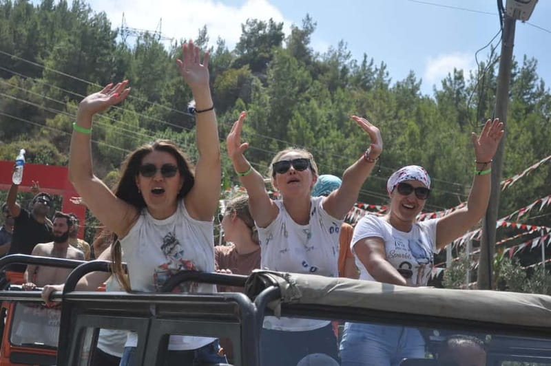 Sapadere Canyon Waterfall Alanya Castle&Cleopatra Beach Tour - Optional Cave Stop and the Entrance Fee Question