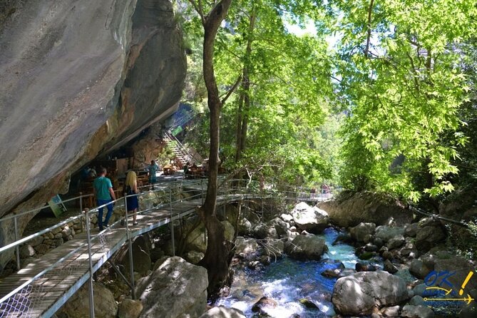 Sapadere Canyon & Waterfall Tour w. Lunch & Transfer from Alanya - Dwarf Cave (stalactite cave): short visit, extra ticket