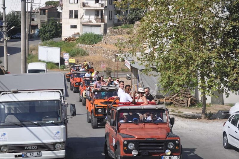 Sapadere Jeep Safari: Taurus Mountains, Waterfall & Cave - Taurus Mountains drive: why the day starts strong