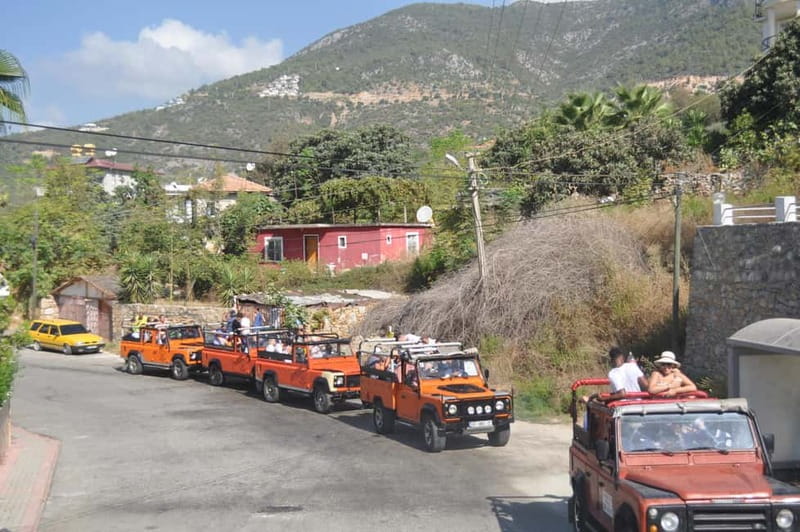 Sapadere Jeep Safari: Taurus Mountains, Waterfall & Cave - Waterfalls and river swim: the part you will remember