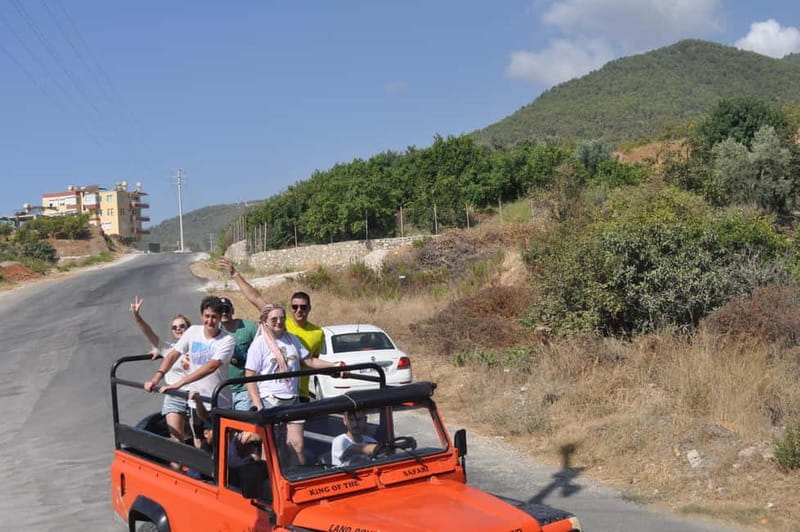 Sapadere Jeep Safari: Taurus Mountains, Waterfall & Cave - Panoramic Alanya views: the geography break